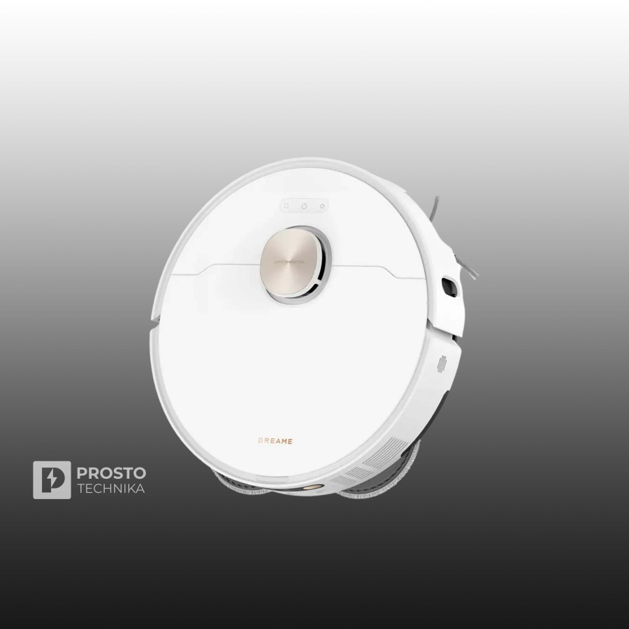 Робот-пылесос Dreame X40 Ultra Complete White